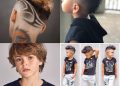 fryzury chłopięce