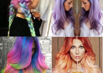 kolorowe włosy