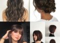 Fryzury dla brunetek – krótkie i długie włosy