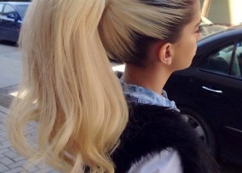 20 codziennych fryzur kucyka