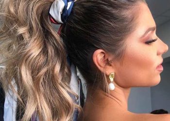 20 doskonałych fryzur z wysokim kucykiem