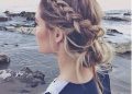 20 uroczych łatwych fryzur na lato 2021