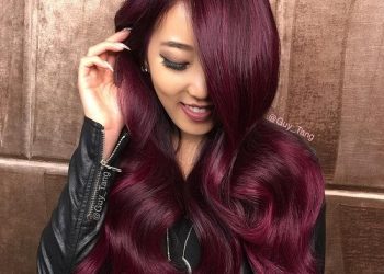 21 mahoniowych fryzur dla krótkich, średnich i długich włosów