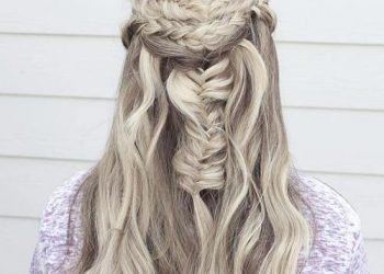21 wspaniałych pomysłów na fryzury srebrne i platynowe na wiosnę
