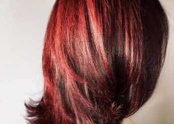 Bordowe włosy: 50 żywych odcieni, które pokochasz