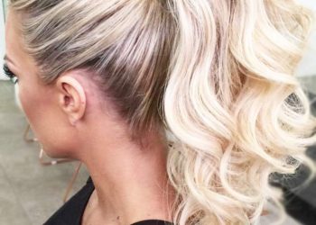 Idealne fryzury z wysokim kucykiem