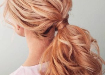 Kreatywne fryzury z niskim kucykiem na każdą porę roku