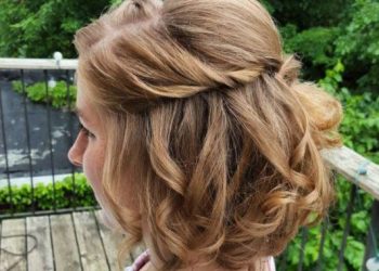 Krótkie fryzury ślubne i upięcia