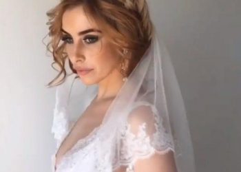 Magiczne fryzury ślubne z welonem