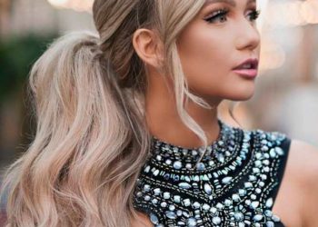 Najbardziej kreatywne i fascynujące fryzury z kucykiem