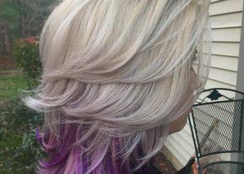 Niesamowite rozjaśniane fryzury dla kobiet