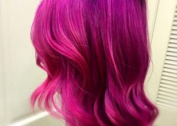 Odcienie i pomysły na włosy Magenta dla odważnych kobiet