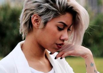 Pomysły na fajne srebrne i białe pasemka