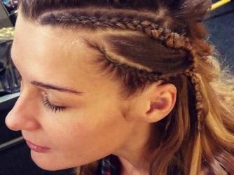 Pomysły na fryzurę w stylu Lagertha