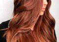 Pomysły na kasztanowe włosy