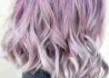 Pomysły na pastelowe fioletowe włosy