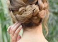 Romantyczne fryzury plecione na randkę