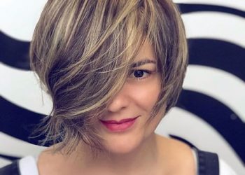 Schludne krótkie fryzury z grzywką