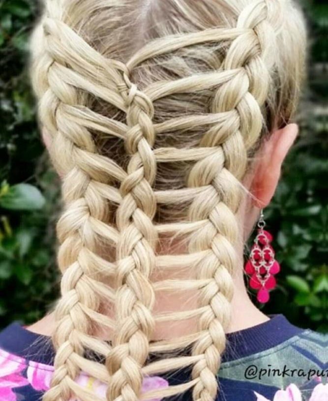 Sposoby na cudowny warkocz drabinowy