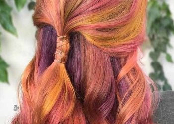 Szybkie i łatwe fryzury na pół kucyka dla prostych i kręconych włosów