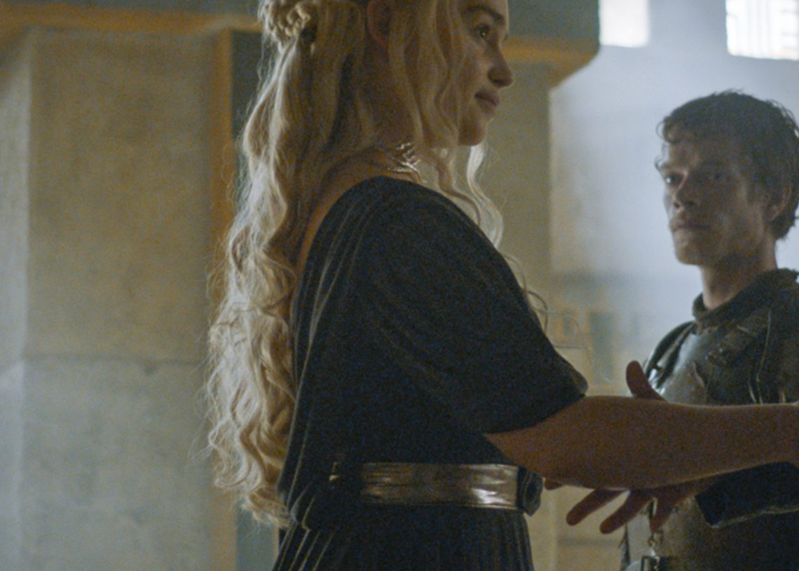 Urocze fryzury kobiece z Gry o tron