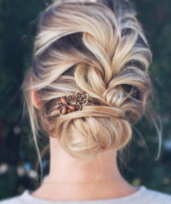 Urocze plecione fryzury dla krótkich włosów