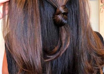 Wariacje fryzur dla kasztanowych włosów