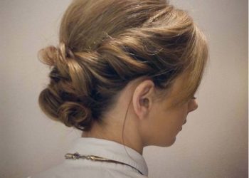 Wspaniałe fryzury dla druhny