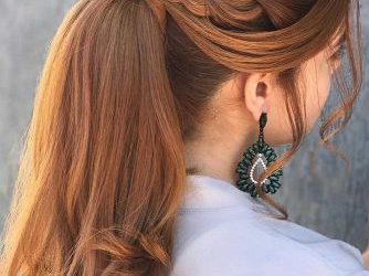 Śliczne, codzienne wersje kucyka z grzywką