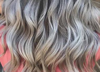 Świeże pomysły na blond balayage w 2021 roku
