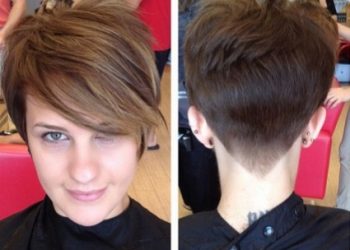 Stylowe krótkie fryzury z grzywką