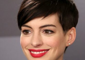 Krótkie, warstwowe fryzury, które są eleganckie